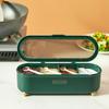 Seasoning Box Combination Set Seasoning Jar Salt MSG Household Kitchen Supplies Storage Box Sealed All-In-One Multi-Compartment