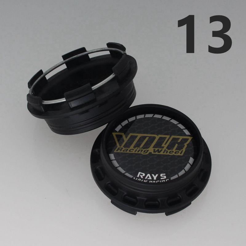 4pcs RAYS centre caps for rims 67mm OD/62mm ID VOLK RACING wheel hub caps wheel covers car rims accessories