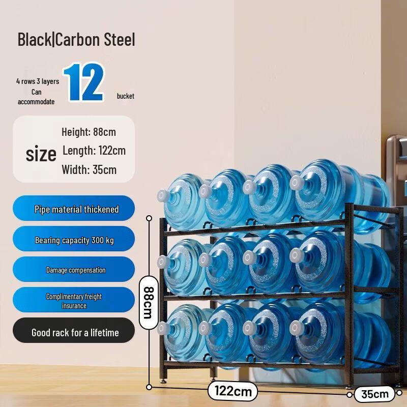 Water Bottle Inverted Dispenser Stand
