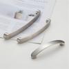 2/6pcs Aluminum Alloy Modern Cabinet Handles Brushed Drawer Pulls Kitchen Door Knobs Furniture Hardware