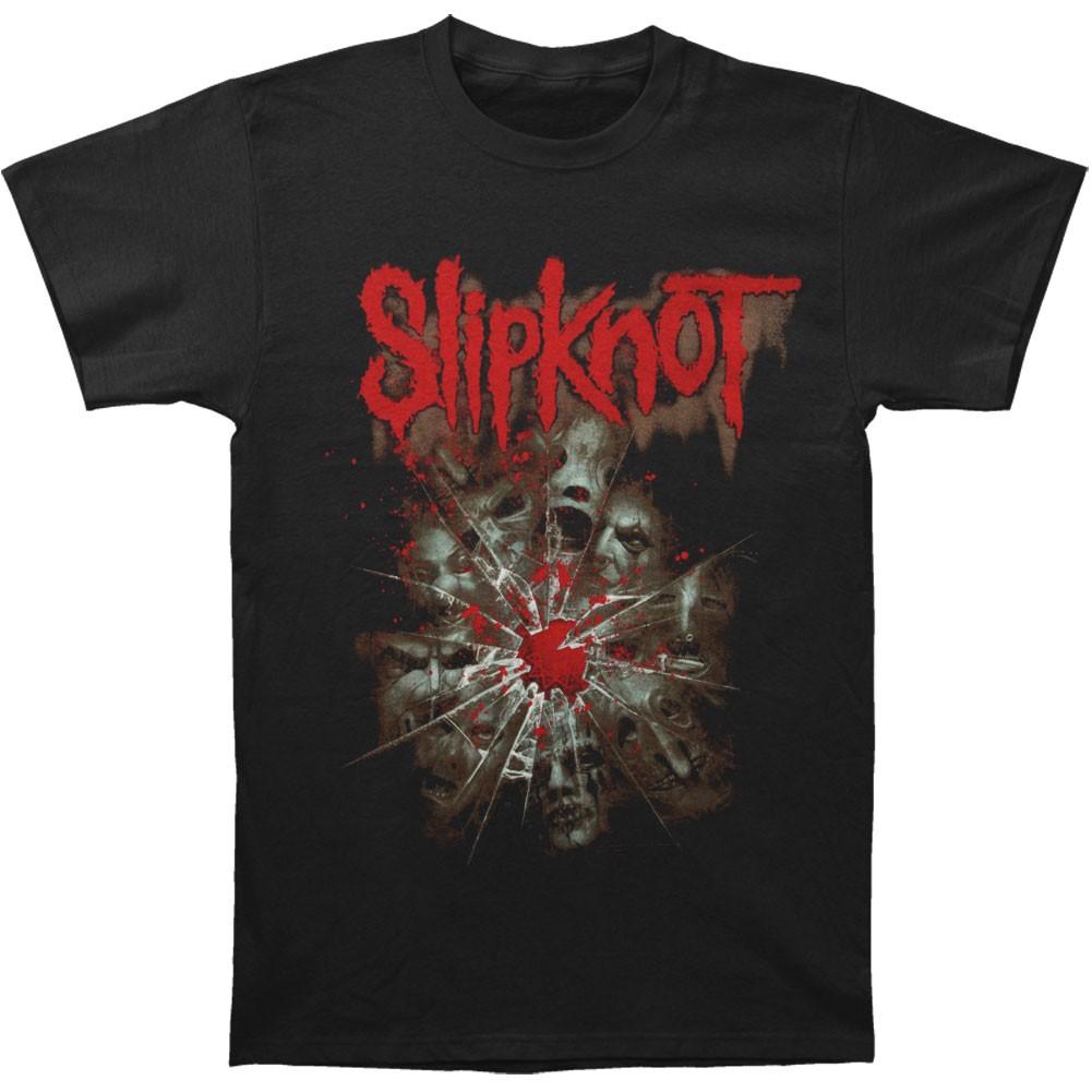 Мужская футболка Slipknot Shattered X-Large Черная S