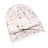 Cherry Heart Picnic Checker Pattern Adult Fashion Beanie That Transitions Effortlessly from Morning Commutes To Evening Walks While Maintaining a Clea
