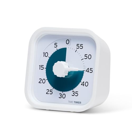 

Applied TIME TIMER PRO 9cm 60-Minute Timer Pro Time Management Learning Timer TTPA-M60-W Authentic Product