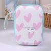 Heart Butterfly Headphone Data Cable Storage Bags Charger Power Bank Rectangular Box Zipper Bag Pocket Pouch