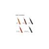 aso Himeji Leather Genuine Leather Bookmark, Made in Japan, Bookmark ZE-V159, Set of 5 Colors