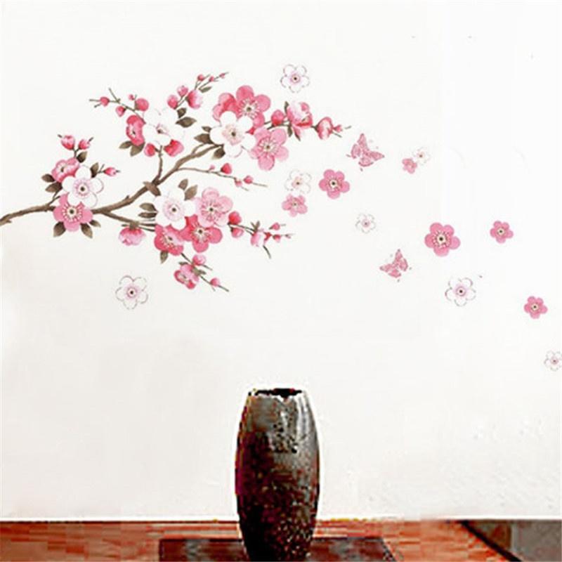 Mural Decal Sticker Plum Blossom Flowers Chinese Painting Removable Wall Art Decals Stickers At Affordable S Free Real Reviews With Photos Joom - Wall Art Decal Stickers Mural Decal Sticker Plum Blossom Flowers Chinese Painting Removable Wall Art Decals Stickers At Affordable S Free Real Reviews With Photos Joom - Wall Art Decal Stickers