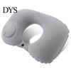 Inflatable U-shaped Pillow Neck Waterproof Built-in Pump Fatigue Relief Outdoor Traveling Car Airplane for Daily Use U Shaped Travel