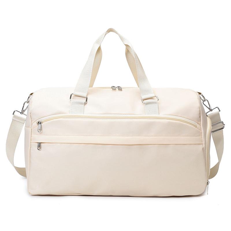 Women's Dry and Wet Separation Fashionable Sports Gym Bag Casual Large Capacity Portable Simple Outdoor Business Trip Bag