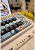 Pingu Keycaps DIY Cute Cartoon Girl for Mechanical Keyboards (87/98/108 Keys)