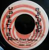 7inch Record JUNIOR BYLES  Beat Down Babylon NONE Upsetter Record Jamaica Reggae Ska  Dub Used