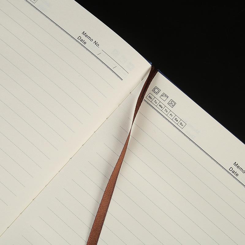Premium Velvet Texture A5/A6 Business Notebook with Magnetic Closure