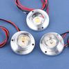 Energy Saving 1W LED Spotlight DC5V 12V 24V Embedded Recessed Light for Commercial Display