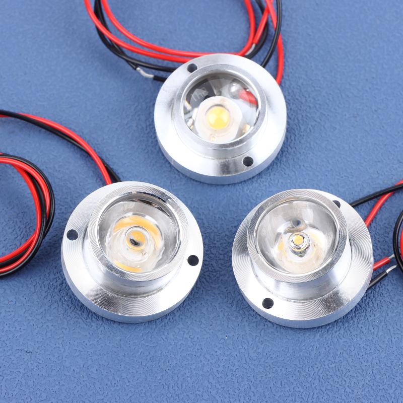 Energy Saving 1W LED Spotlight DC5V 12V 24V Embedded Recessed Light for Commercial Display