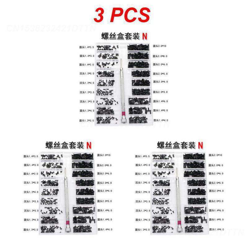 1/2/3PCS Miniature Screws High-quality Notebook Screw Screw Set For Glasses Free Shipping Watch Repair Increase Life Span