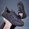 Men's Wide-Toe Mesh Sneakers - Bunion-Friendly, Breathable, Large Sizes 47-49