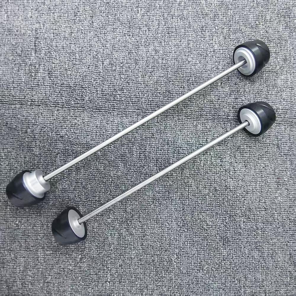 Motorcycle Accessory Front and Rear Axle Fork Collision Slider Protection For SUZUKI 2015-2023 GSXS1000 GT KATANA