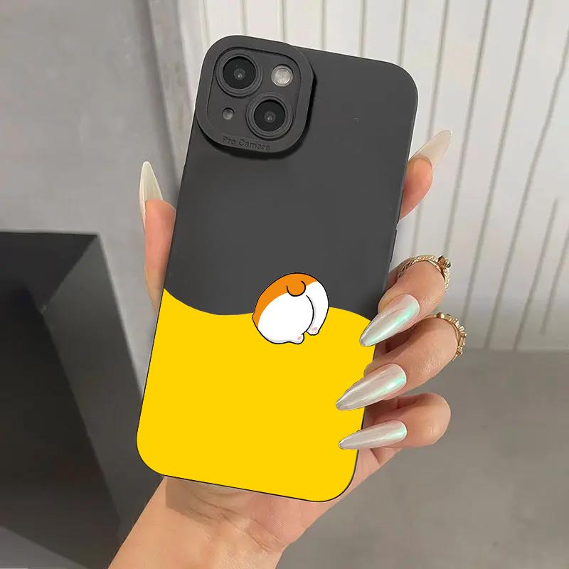 Cat Pattern Silicone Phone Case for Samsung S23 Ultra S22 S21 S20 FE Plus Note 20 A13 A23 A33 A53 A73 A14 A34 A54 A32 A52s Cover