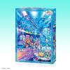 Tenyo [Made in Japan] 500-piece Stained Art Gyutto Series Jigsaw Puzzle Disney Night Aquarium (25 x 36 cm) DSG-500-636 with Service Card