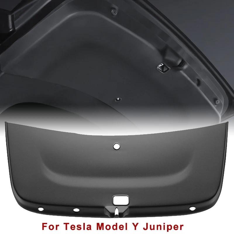 

Коврик на заднюю дверь багажника для 2026 2025 Tesla Model Y Juniper Защитный коврик для спинки заднего сиденья Защитный коврик для груза Защитная накладка из ТПЭ TPE&Four Seasons