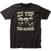 ZZ Top Tres Hombres T-shirt S M
