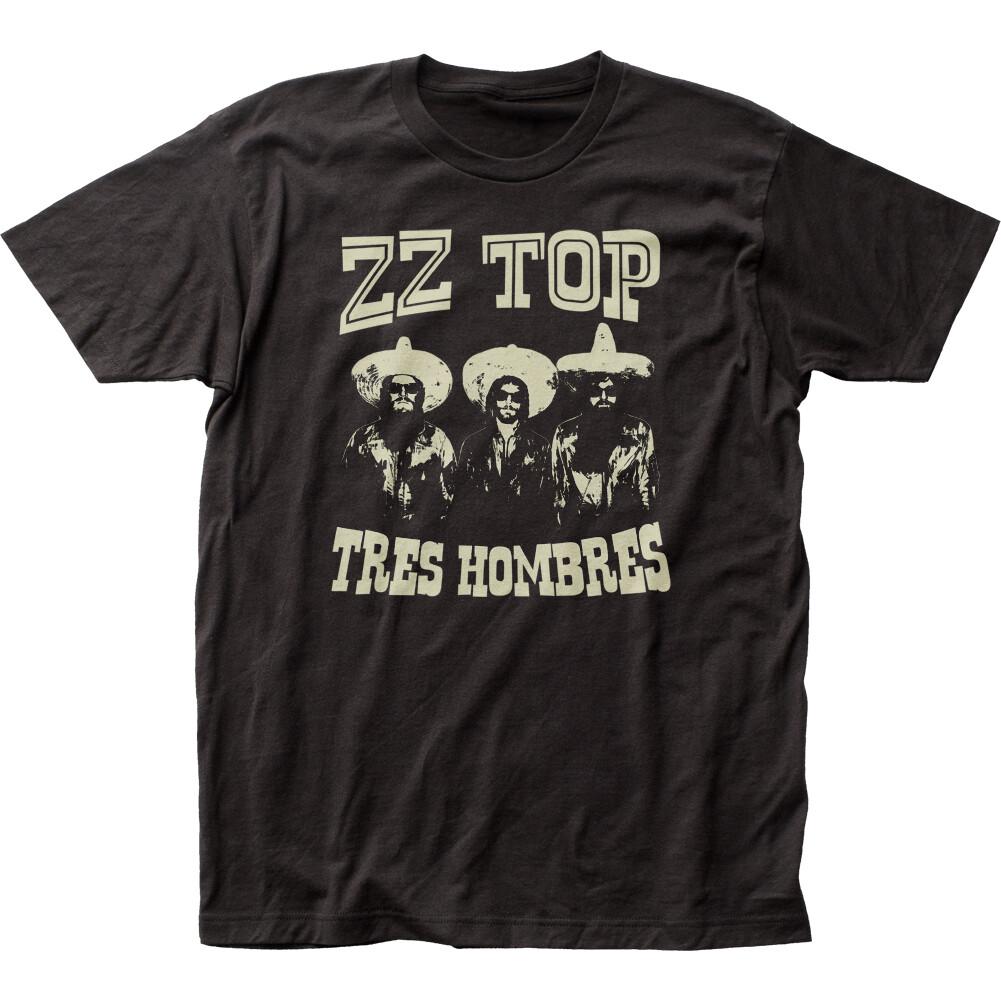 ZZ Top Tres Hombres T-Shirt S M XXXL