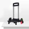 Foldable Trolley Cart 6 Wheels Rolling Luggage Carts Durablel Backpack Trolley Student Luggage Travel Hand Cart for Bags