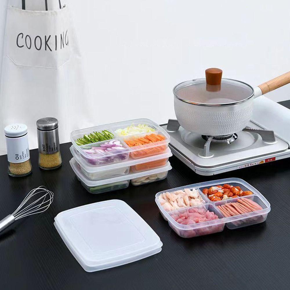 1 ks Ovoce a zelenina Konzervace Mražené úložné krabice Třídění potravin Čerstvé rozdělené organizéry