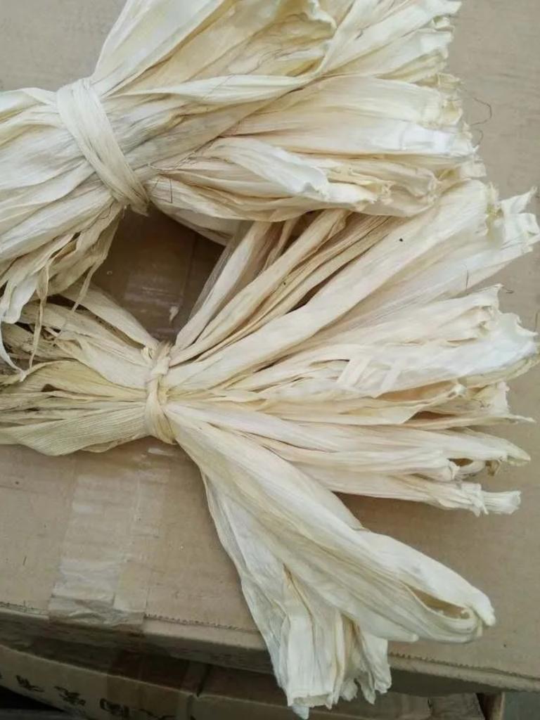 Handwoven Corn Husk DIY Materials Craft for Kindergarten Children Natural Fiber Artifacts Corn Leaf Woven Products Home Decor