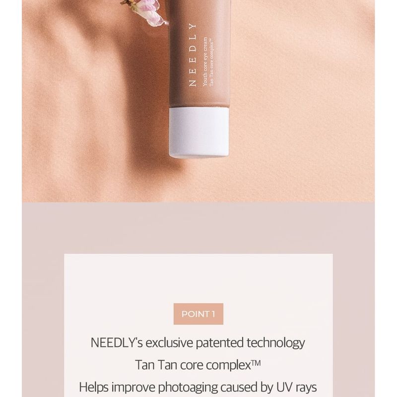 NEEDLY - Youth Core Eye Cream