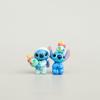 Action Stitch Lilo Figure Model Dolls Toys Children Holiday Ornaments Gifts