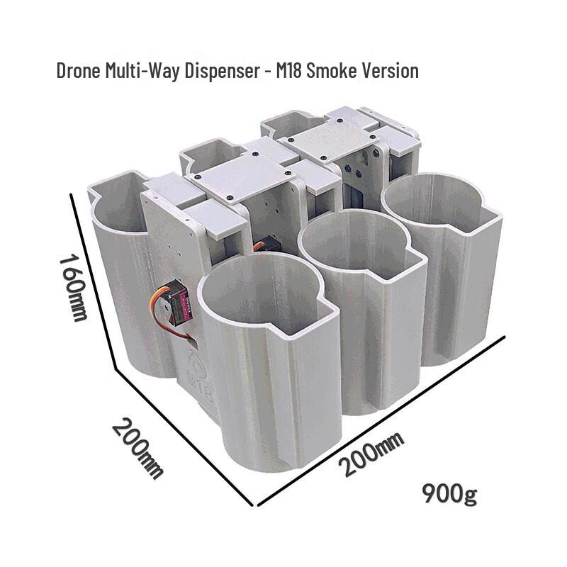

Xunhuo M18 Multi-channel Payload Dropper