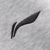 Li-Ning Simple Fashion Casual Cotton Comfortable Fleece Warm Versatile Cuffed Sweatpants Knitted Sports Pants Men Bottoms Coin-Gray AKLVJ63-1
