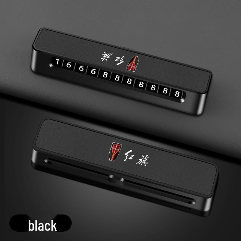 

Временный номерной знак для парковки для 24 Hongqi H9, H6, HS3 - Устанавливаемый на автомобиль, высококлассный, оригинального цвета