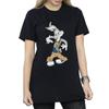 Looney Tunes Damen Rapper Bugs Bunny Baumwolle Boyfriend T-Shirt
