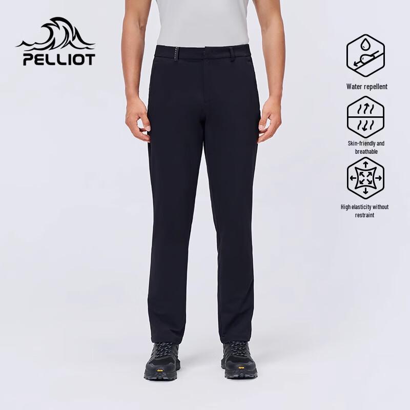 Pelliot Men's Elastic Softshell Hiking & Casual Pants