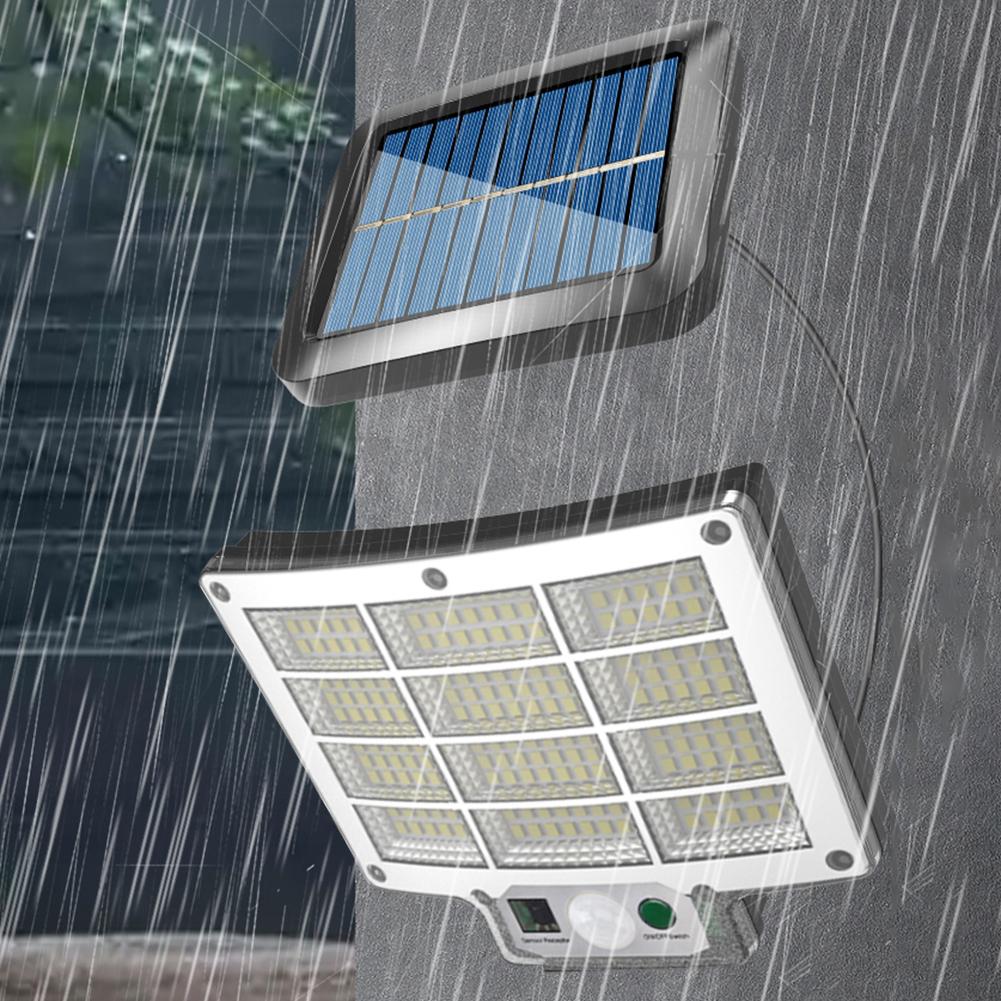 Garden Wall Light 1800mAh LED Motion Induction Light IP65 Waterproof Sensor Street Lamp Last Up To 8H for Balcony Garden Pathway