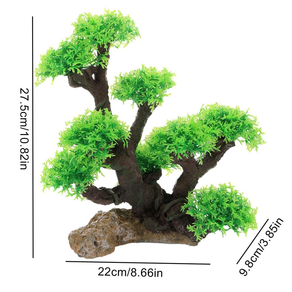 Aquarium Pflanze Moos Baum Dekorationen Landschaftsbau Holz Pflanzenwurzel Treibholz Wasserpflanzen Gras Aquarienzubehör Kein Moos