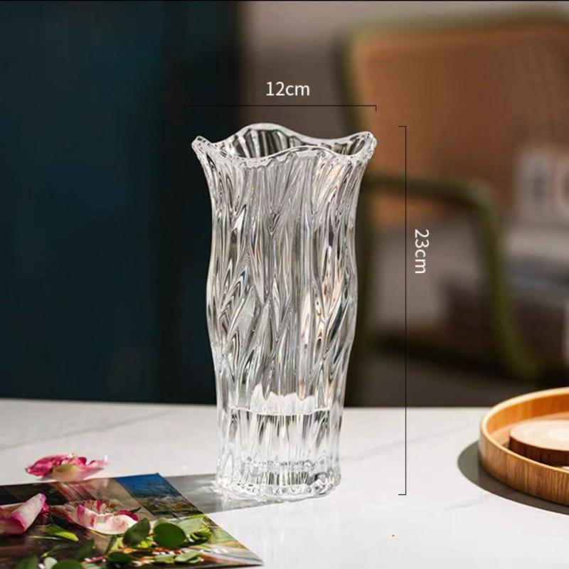 MOJY Minimalist Glass Flower Vase Set