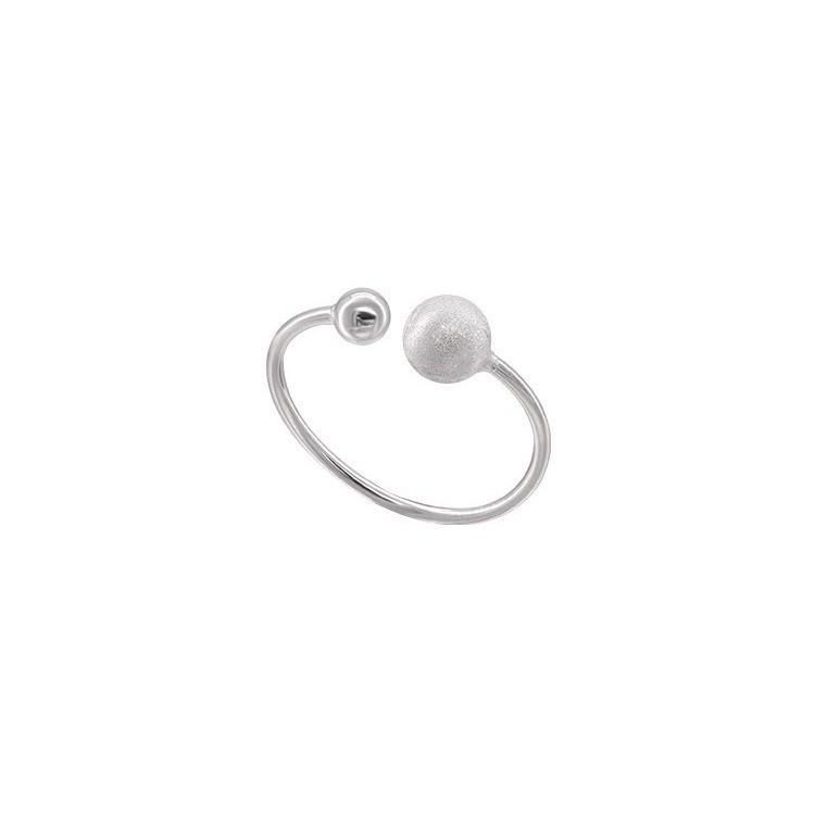 Copper Frosted Contemporary Open Ring For Women Ideal For Casual And Wear Formal