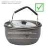 trangia 325 kettle 0.6L aluminum TR-325