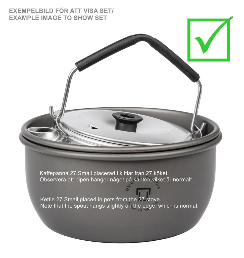 trangia 325 kettle 0.6L aluminum TR-325