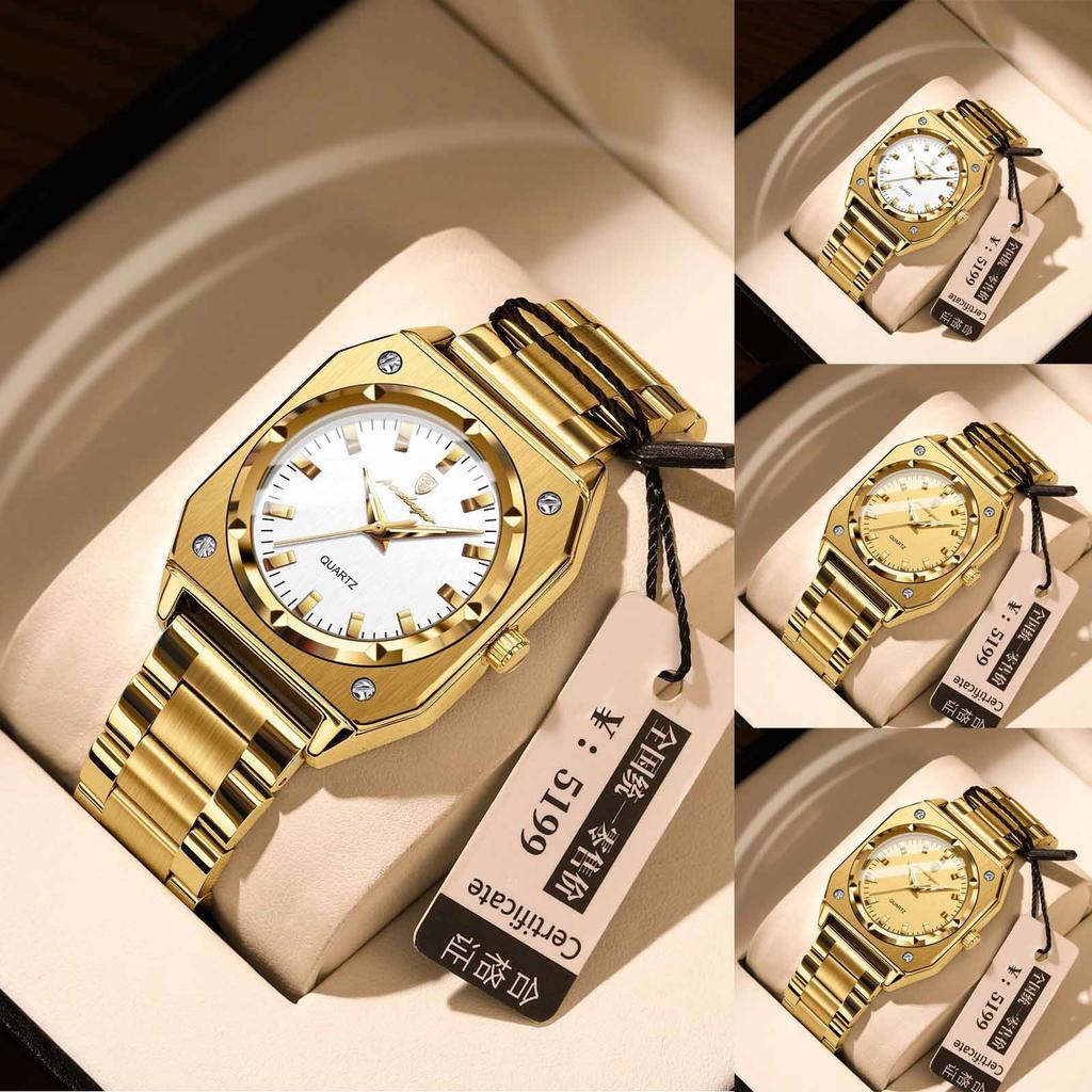 Men's Waterproof Luminous Running Alarm Clock Watch