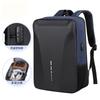 USB Business Hard Shell Backpack Men's Casual Fashionable Anti-theft Travel Backpack Advanced Tent Travel Waterproof Laptop Bag