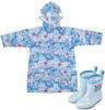 Skater Raincoat for Disney Suitable for Heights Kids, Frozen, 110-125cm, RACO1N-A