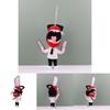 Man Denji Plush Dolls Soft Cuddly Steel-wire Tongue Figures