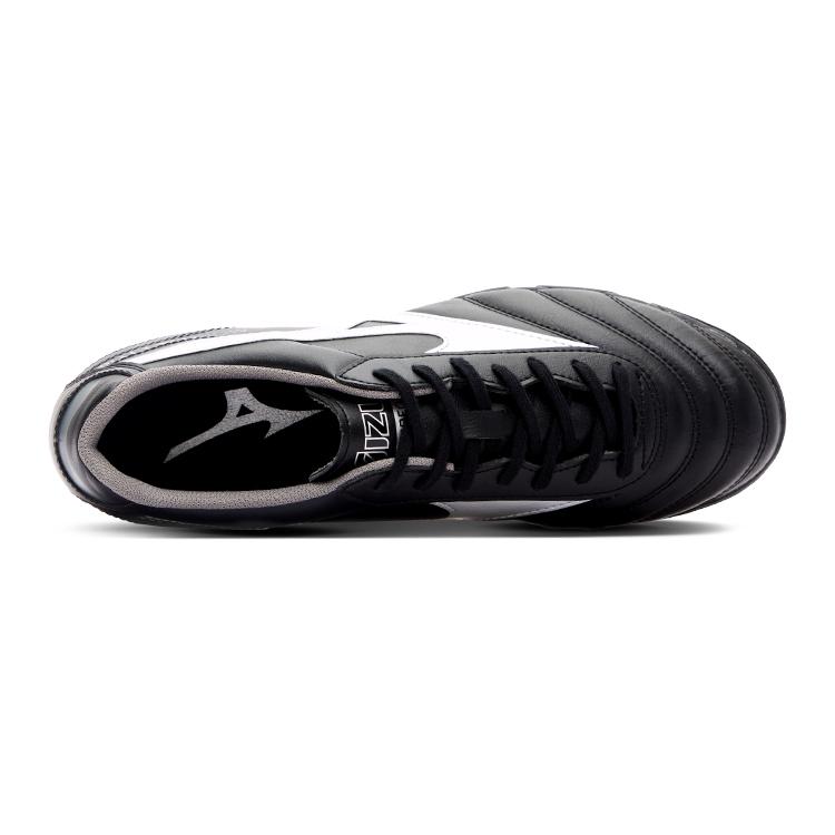 Mizuno Morelia 2 Club As Anti-Slip Durable Fit Soccer Shoes Men Soccer Shoes Black Silver P1GD241603