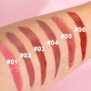 Moisturizing Mirror Effect Lip Glaze, Available In 6 Colors, Refreshing Non-Greasy Formula, Glossy Shine and Long-Lasting Wear Liquid Lipstick Makeup