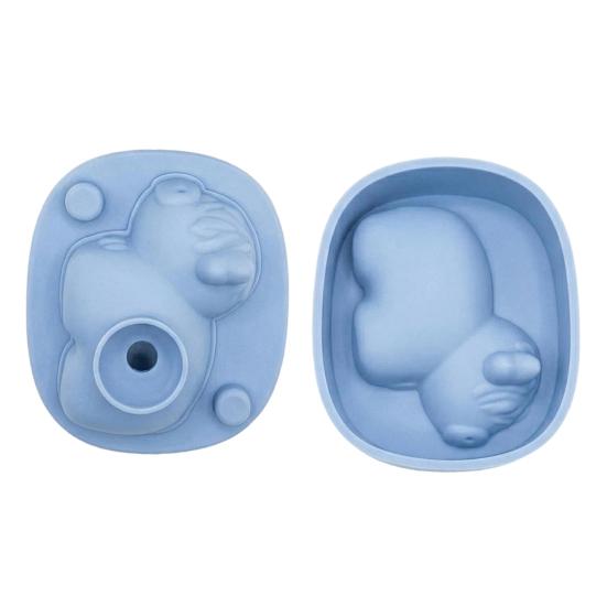 Cow Silicone Ice Cube Tray Food-Grade Flexible Mold for Whiskey Cocktails Easy-Release Dishwasher Safe Fun Bar Accessory