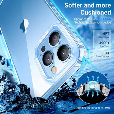 Ultra Thin Clear Case For Iphone 11 12 13 Pro Xs Max Xr X Soft Tpu Silicone For Iphone 13 Mini Back Cover Phone Case