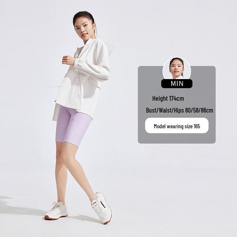 Tanboer Women's UPF100+ Ice Silk Sun Protection Mid-Length Jacket